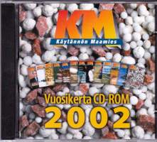 Käytännön Maamies.  Vuosikerta 2002 CD.