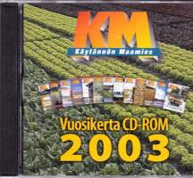 Käytännön Maamies.  Vuosikerta 2003 CD.