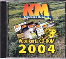 Käytännön Maamies.  Vuosikerta 2004 CD.