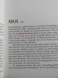 Aboa 52. Turun maakuntamuseon vuosikirja 1988 - Åbo landskapsmuseum, Årsbok 1988