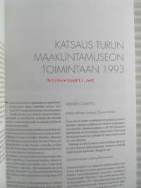 Aboa 57-58. Turun maakuntamuseon vuosikirja 1993-1994 - Åbo landskapsmuseum, Årsbok 1993-1994