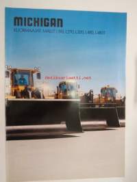 Michigan L190, L270, L320, L480, L480T kauhakuormaaja -myyntiesite
