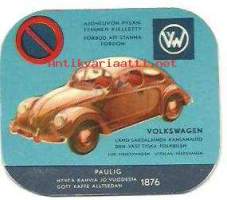 Volkswagen   - kahvipakettikuva