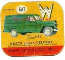 Willys Sedan Delivery   - kahvipakettikuva