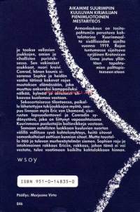 Armonlaukaus, 1988. 1. painos. Armonlaukaus on tositapahtumiin perustuva kohtalontarina Kuurinmaalta issällisodan ajoilta vuonna 1919.