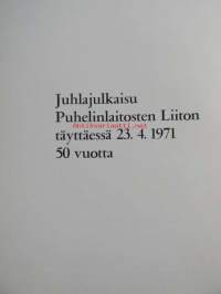 Puhelinlaitosten liitto 1921-1971