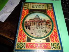 Ricordo di Roma. Parte 1
