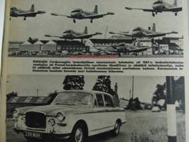 Tekniikan Maailma 1964 nr 17, sis. mm. seur. artikkelit / kuvat / mainokset; Korroosio kuriin, Koeajossa Piaggio Vespa 90 ja Triumph 2000, Asuntovaunun suunnittelu,
