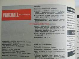Tekniikan maailma 1964 nr 16, sis. mm. seur. artikkelit / kuvat / mainokset; Stereolähetystekniikan etuja ja varjopuolia, purjekonehissi PIK-15, Konica Auto-S,
