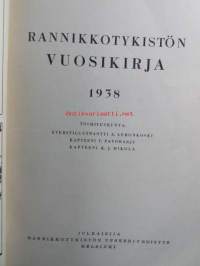 Rannikkotykistön vuosikirja 1938