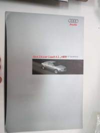 Audi A6 4.2 Quattro 1999 -myyntiesite