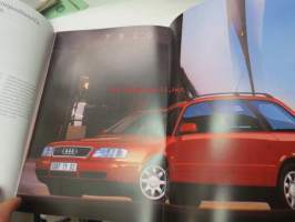 Audi A6 Sedan ja Avant 1994 -myyntiesite