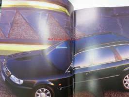 Audi A6 Sedan ja Avant 1994 -myyntiesite