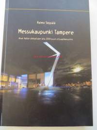 Messukaupunki Tampere. Alvar Aallon olkikattojen alta 2000 luvun virtuaalimessuihin