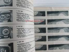 Tekniikan maailma 1965 nr 20, sis. mm. seur. artikkelit / kuvat / mainokset;      Valot vaa&#039;assa - 45 auton ajovalot testissä, Autoradiosta loisto toisto, Kun