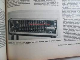 Tekniikan maailma 1965 nr 19,  marraskuu sis. mm. seur. artikkelit / kuvat / mainokset;  Böhm-sähköurkujen rakennussarjat, Montereyn kilparadalla koeajo