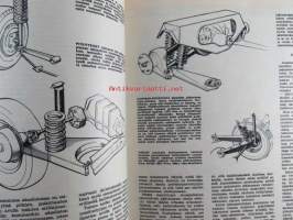 Tekniikan maailma 1965 nr 19,  marraskuu sis. mm. seur. artikkelit / kuvat / mainokset;  Böhm-sähköurkujen rakennussarjat, Montereyn kilparadalla koeajo