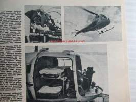 Tekniikan maailma 1965 nr 7, sis. mm. seur. artikkelit / kuvat / mainokset;        Uutuus Japanista PMC Gloria 6, Basson rakenne selostus, Helikopteritarjotin