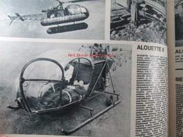 Tekniikan maailma 1965 nr 7, sis. mm. seur. artikkelit / kuvat / mainokset;        Uutuus Japanista PMC Gloria 6, Basson rakenne selostus, Helikopteritarjotin