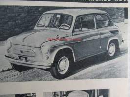 Tekniikan maailma 1965 nr 7, Koeajossa NSU Prinz 1000 L