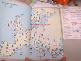 Cronvall - Europa Touring Atlas / Hallwag -karttakirja, mainoslahjana jaettu