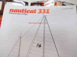 Nauticat 331 -myyntiesite