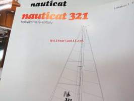 Nauticat 321 -myyntiesite