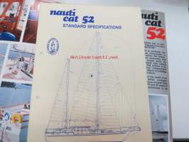 Nauticat 52 -myyntiesite