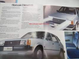 Horizon Diesel -myyntiesite