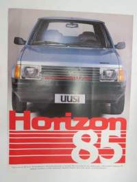 Horizon 1985 -myyntiesite