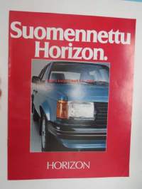 Suomennettu Horizon -myyntiesite