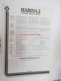 Leyland (Morris) Marina 2 -myyntiesite