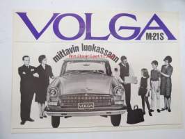 Volga M-21S - mittavin luokassaan -myyntiesite / sales brochure