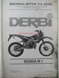Derbi Senda R 1, Catalogue number 00G00027003  - Varaosaluettelo