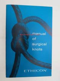 Manual of surgical knots -kirurgisten solmujen opas