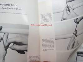 Manual of surgical knots -kirurgisten solmujen opas
