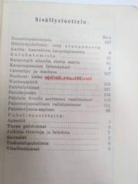Turun katuhakemisto ja palontorjunta-aapinen 1951