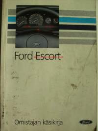 Ford Escort - Omistajan käsikirja (1990)