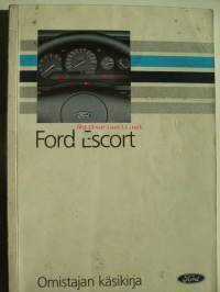 Ford Escort - Omistajan käsikirja (1990)