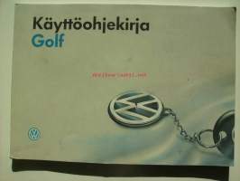 Golf  - käyttöohjekirja  (1993)