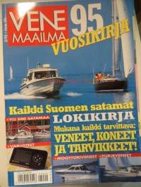 Venemaailma: vuosikirja 1995- Kaikki Suomen satamat