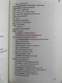 Ruotsalais-suomalainen Kone- ja moottorisanasto - Maskin och motor svensk-finsk ordlista