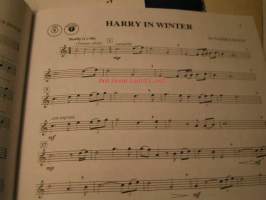 selections from Harry Potter and goblet or fireinstrumental solos