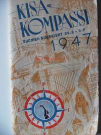 Kisakompassi 1947 - Suomen Suurkisojen juhlaopas