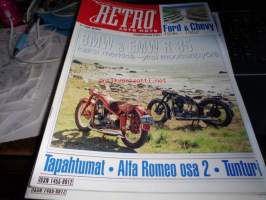 Retro Auto ja Moto 3/1999