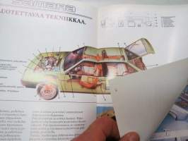 Lada Samara - Järkevä etuvetoinen -myyntiesite