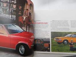 Opel Rekord -myyntiesite