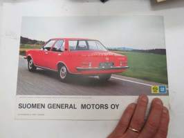 Opel Rekord -myyntiesite