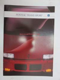 Pontiac Trans Sport -myyntiesite