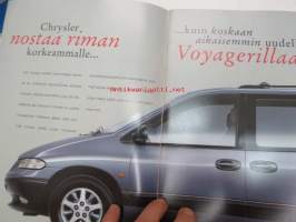 Chrysler Voyager 1996 -myyntiesite